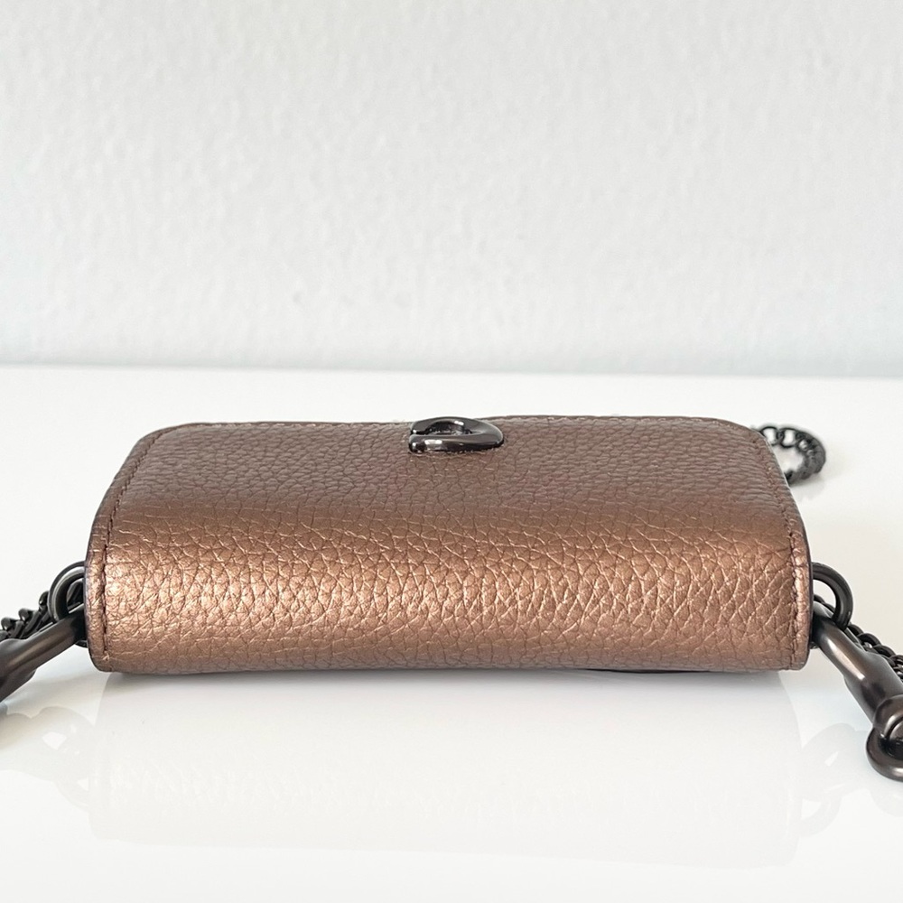Coach Mini Wallet on Chain - Picture 7 of 11
